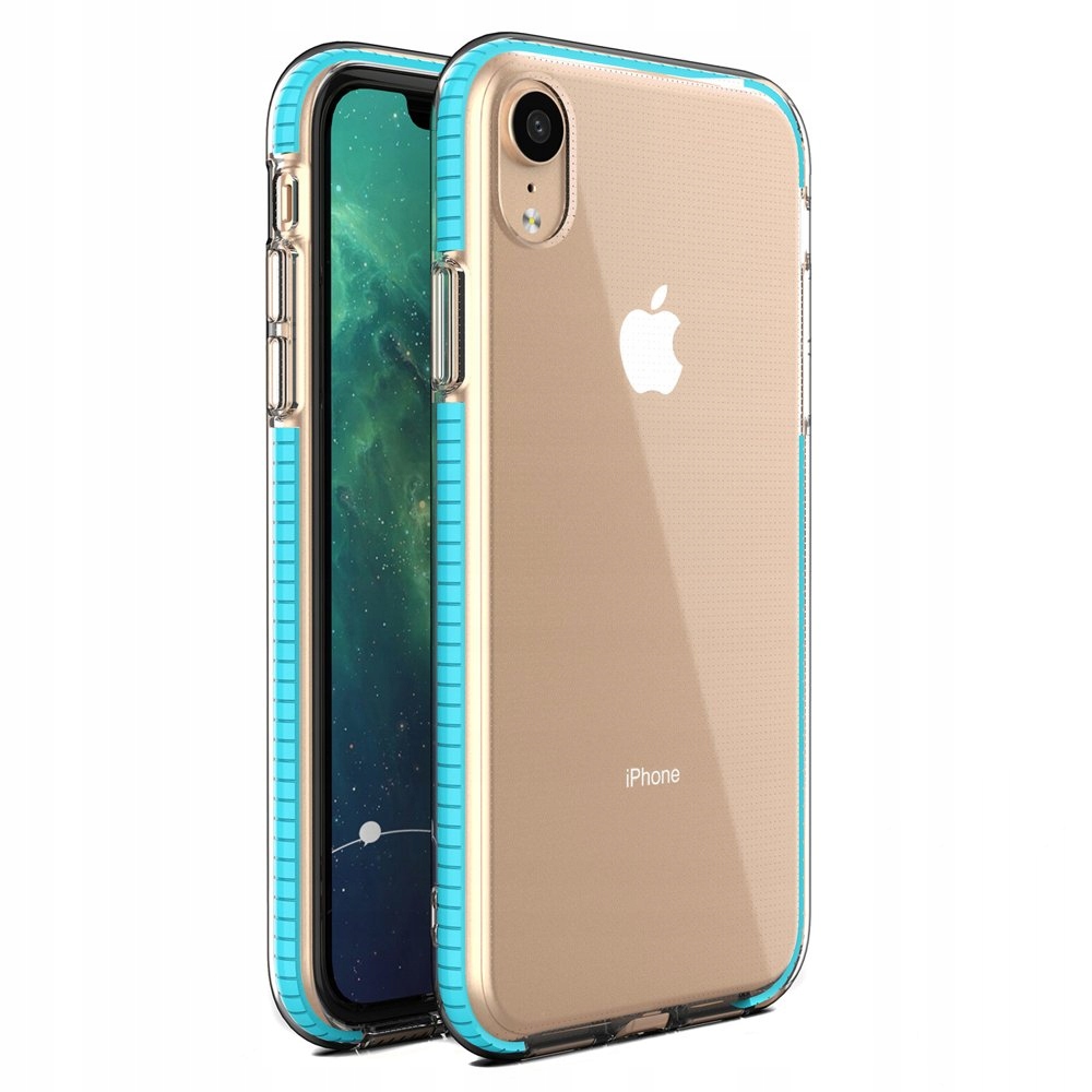 

Spring Case Etui Z Kolorową Ramką Do Iphone Xr