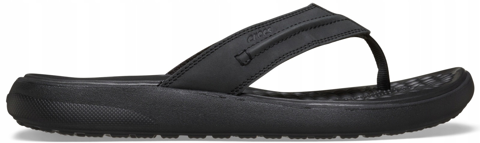 Pánské žabky Crocs Yukon Vista II Lr Flip černá/černá 42-43