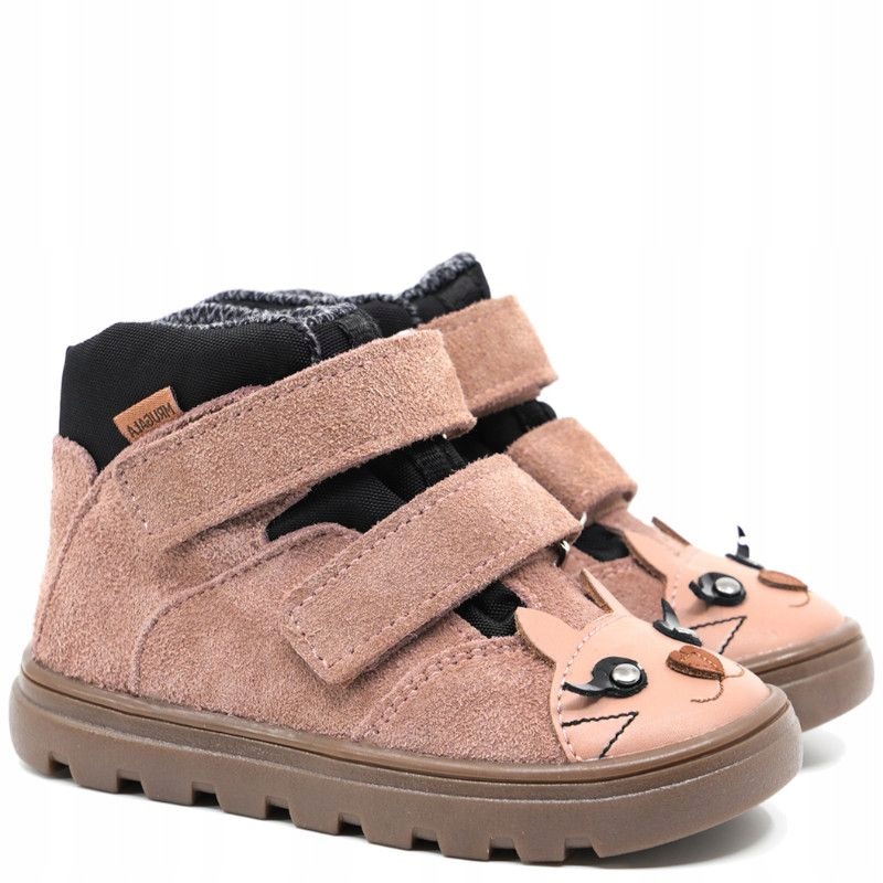 Mrugała Andy Kitty Rosa MR6180/6-40 buty dla dziewczynki z membraną 24