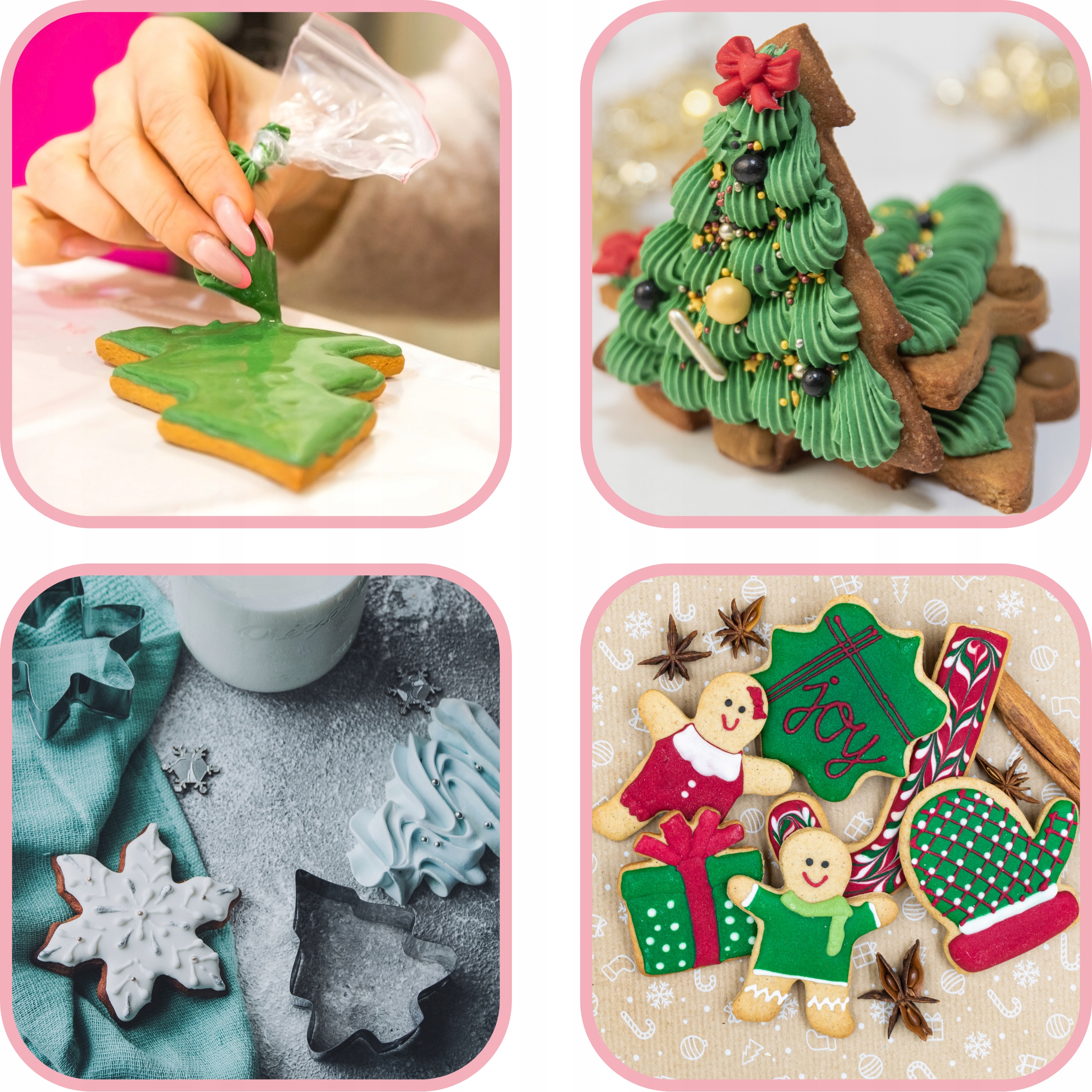 FOREMKA WYKRAWACZ FOREMKI DO PIERNIKÓW CIASTEK CIASTECZEK FORMY ŚWIĄTECZNE Kod producenta FOREMKA ŁOŚ