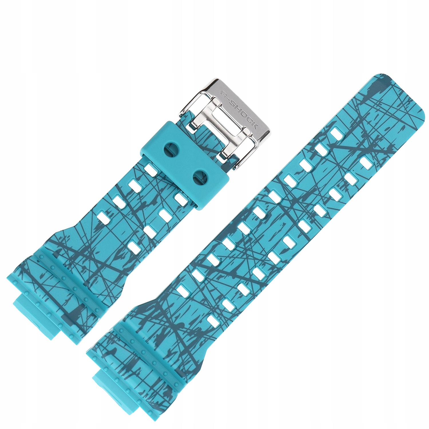 Pásek k hodinkám Casio 10498172 zelený