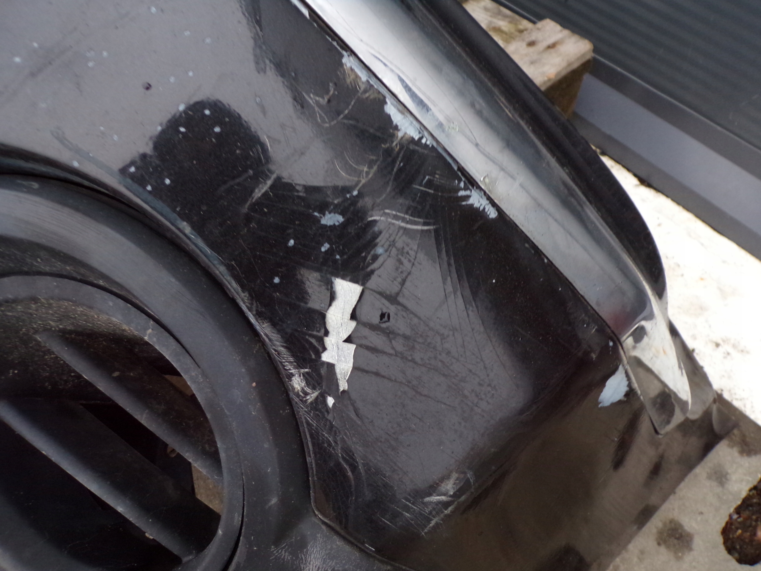 front bumper front CHRYSLER PACYFICA