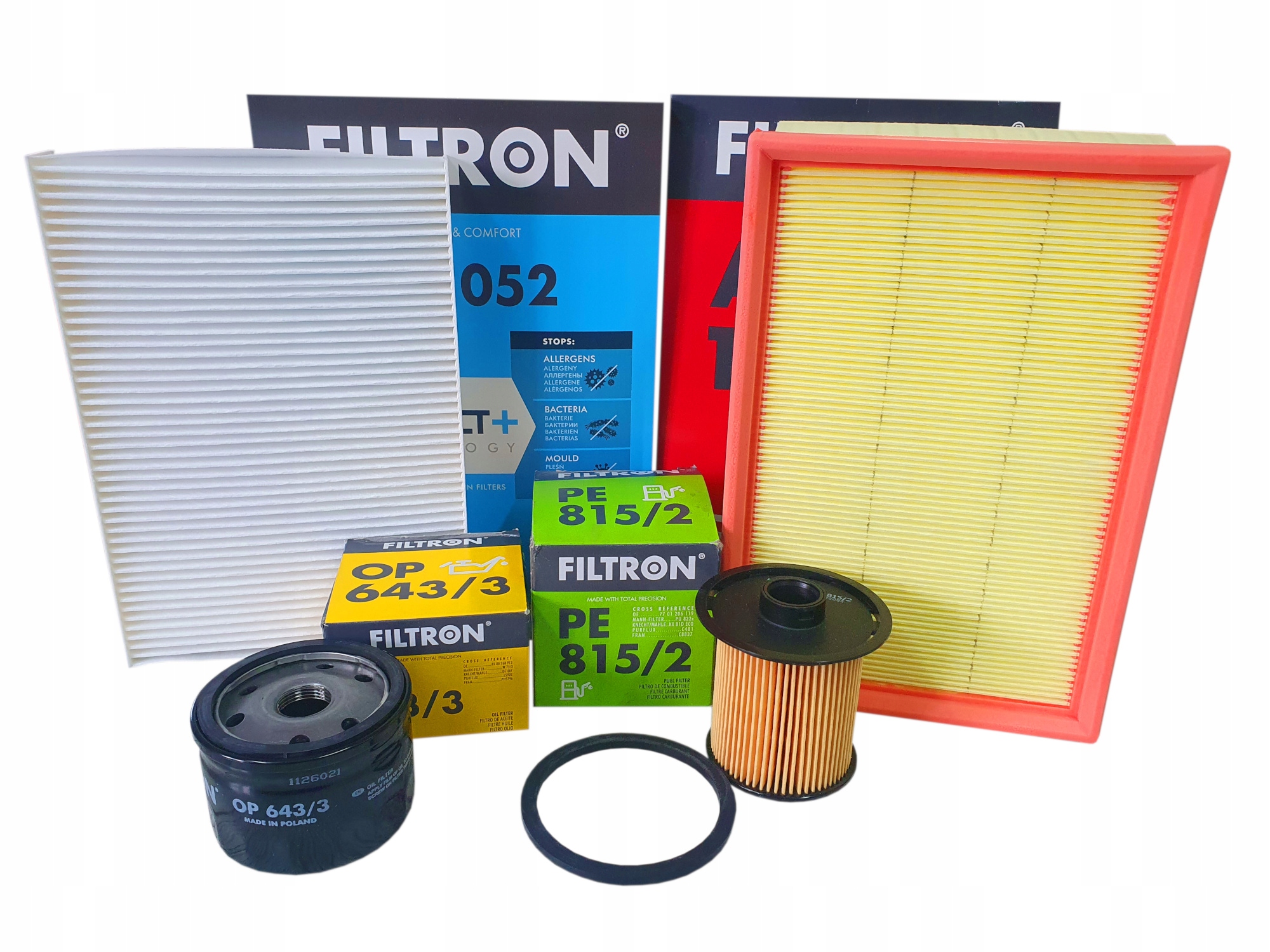 

Zestaw Filtrów do Renaul Clio II Kangoo 1.9D