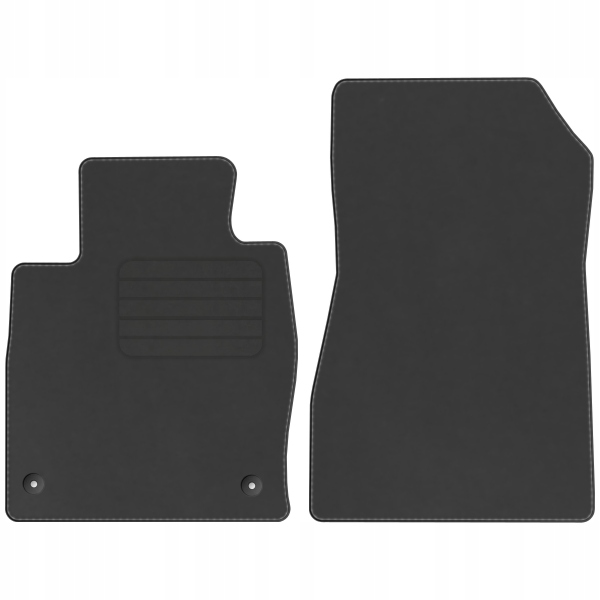 NISSAN Килимки велюр графіт COMFORT Під модель