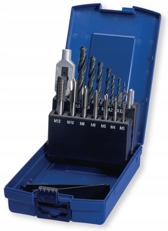 Sada Na Závitovanie M3-M12 Hss Berner