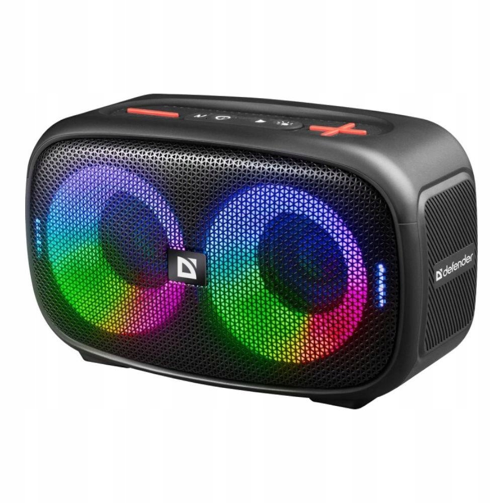 Defender Bluetooth Reproduktor Pro Telefon Tablet Notebook 20W Fm Aux Tws Led IPX5