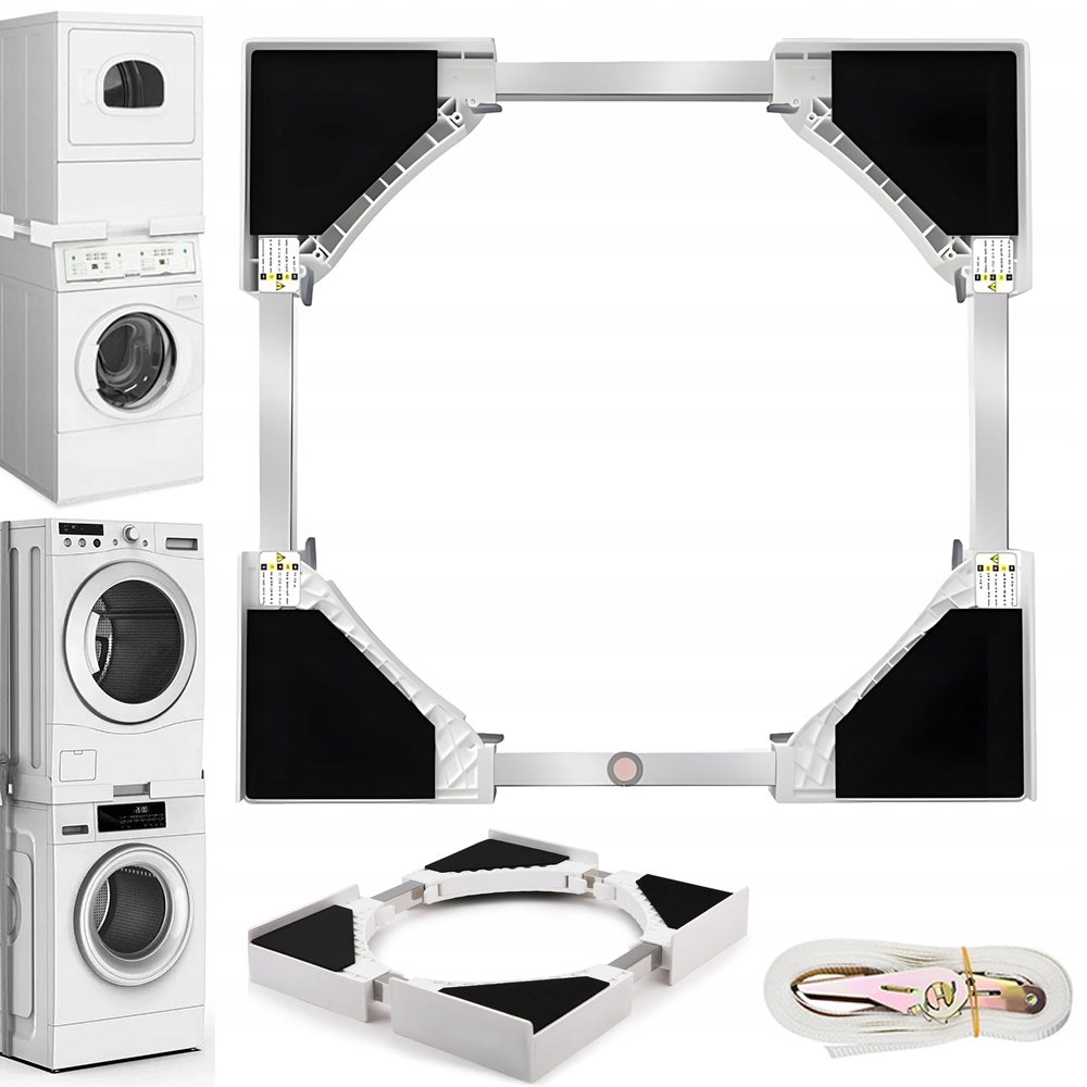 Łącznik Pralki Pralki Suszarki Uniwersalny 45-68CM Solidny I Trwały