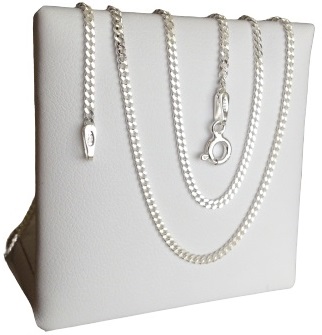 Łańcuszek srebrny Komunijny / Komunia , krzyżyk Materiał Srebro