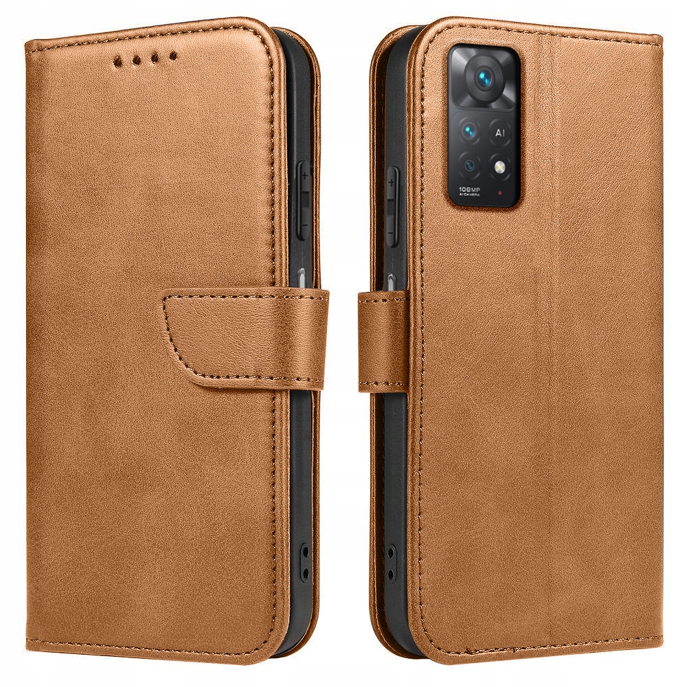 

Etui Skórzane Szkło do Xiaomi Redmi Note 11 Pro