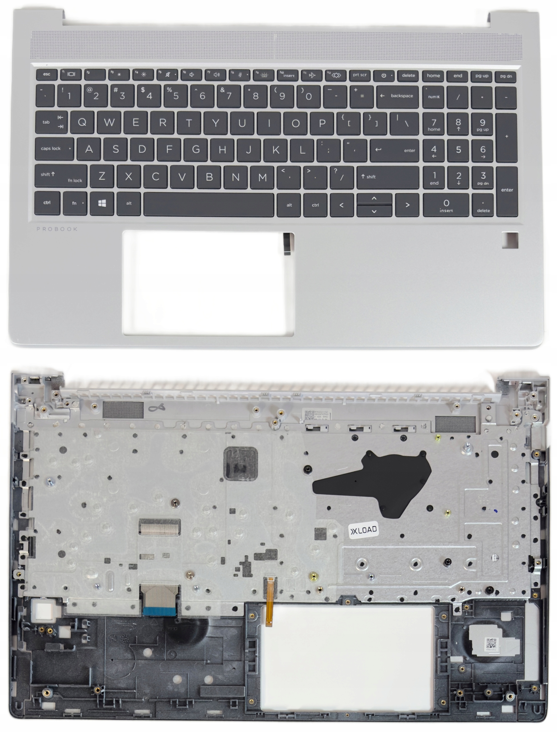 Podsvícená Klávesnice Pro Hp Probook 450 G8 455 G8 450 G9 455 G9 Pro 15 G4