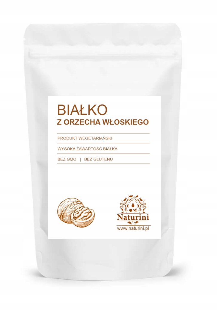 Levně Ořechový Protein Z Vlašských Ořechů Chutný, Vege a Přírodní 1KG