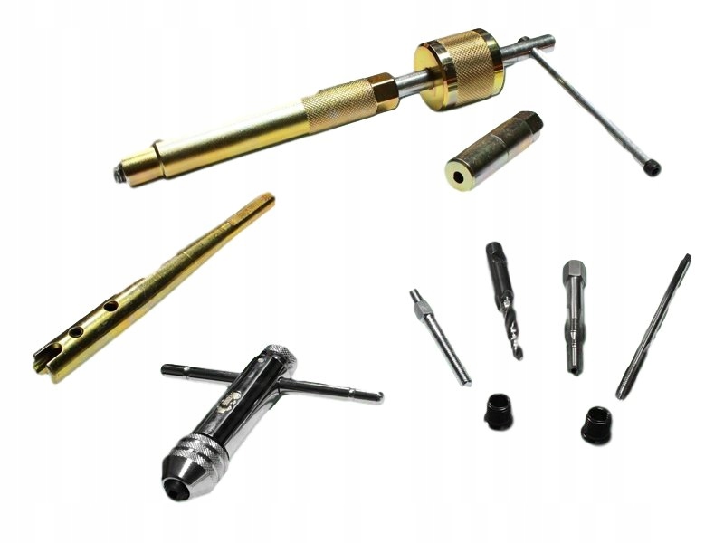 ZESTAW DO WYCIĄGANIA ŚWIECY ŻAROWEJ M8