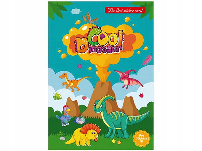 Książka dla dzieci Dinozaury 122717