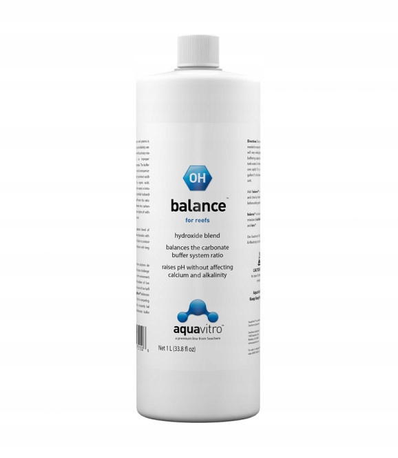 Levně Regulátor Ph Pro Mořské Akvárium Suplementace Korálů Balance 350 ML