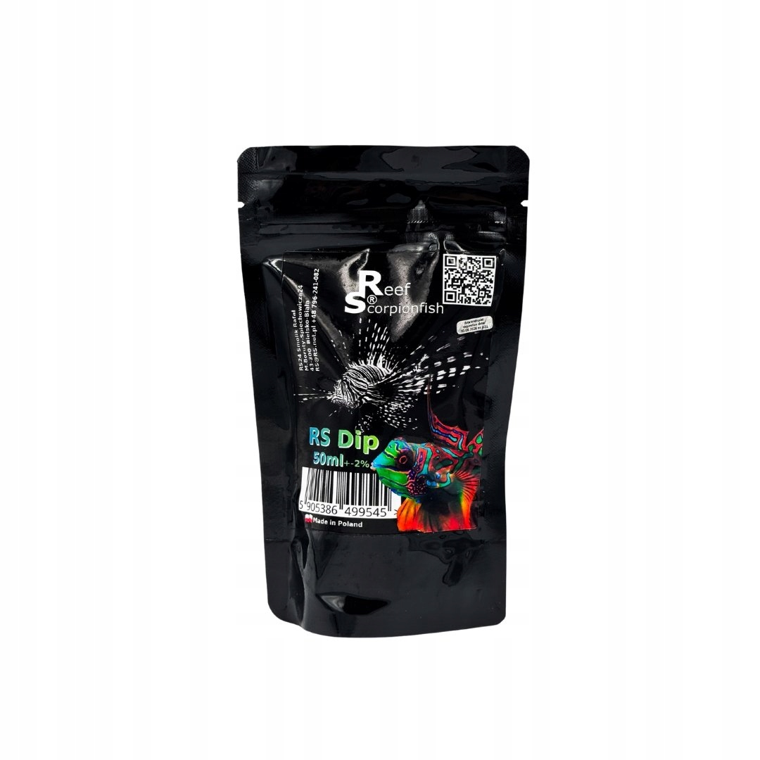 Levně Reef Scorpionfish Dip Přípravek Na Do Koupele Korálů Dezinfekce 50 ML