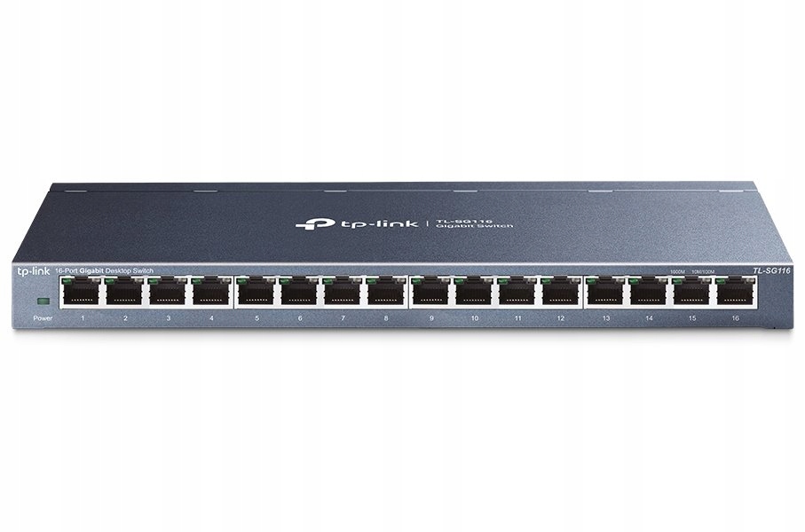 TP-Link TL-SG116 16-Port Gigabit Desktop Switch