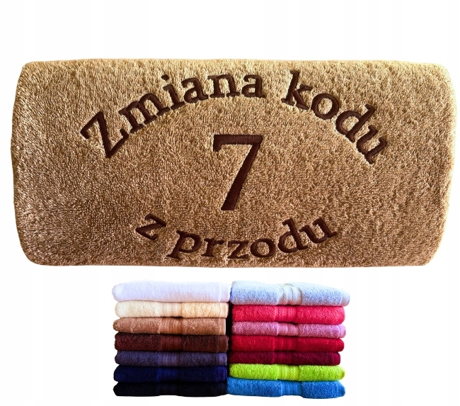 Na 70 Urodziny Dla Mężczyzny Taty Kobiety Mamy Śmieszny Ręcznik Lat