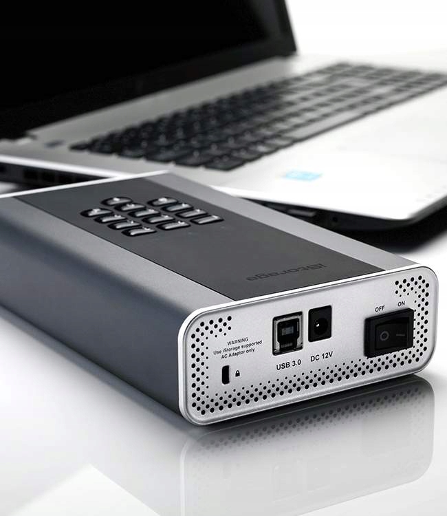 Dysk zewnętrzny HDD iStorage DT2 10000,00 Model DT2