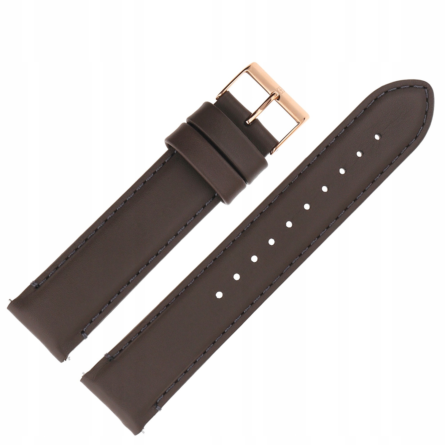 Pásek k hodinkám Victorinox 006163 hnědý 20 mm