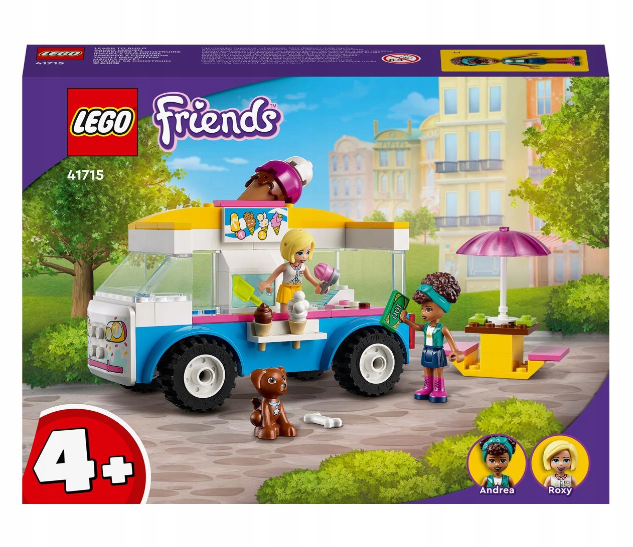 

Lego Friends 41715 Furgonetka z lodami