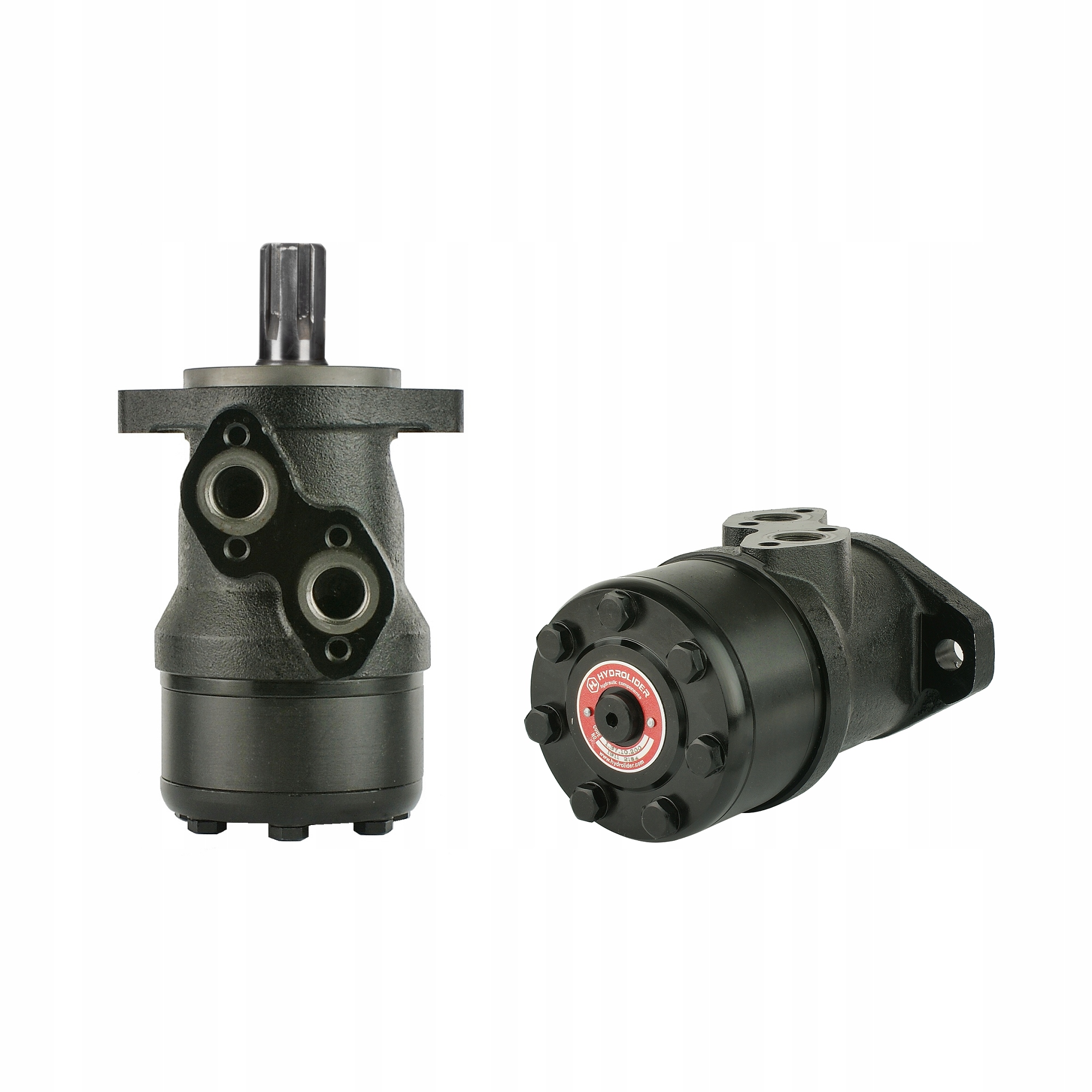 A1.37.10.204 - ГИДРАВЛИЧЕСКИЙ ДВИГАТЕЛЬ BMR 200 O2SHD25 HYDROLIDER