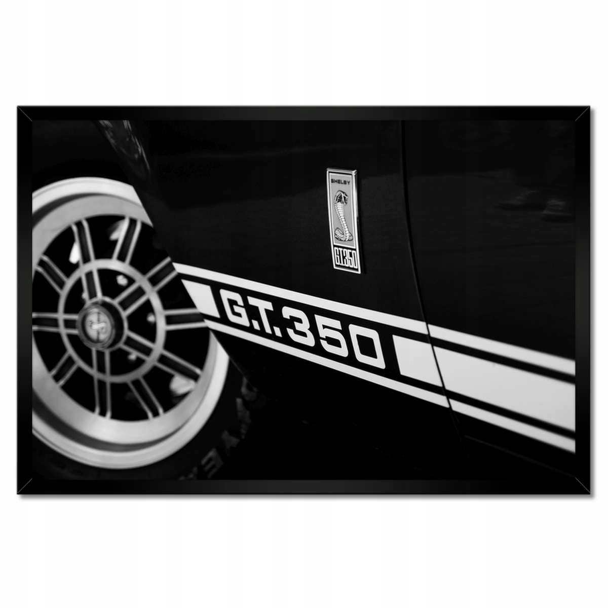 Plakáty v rámu 60x40 Ford G.t. 350 Shelby