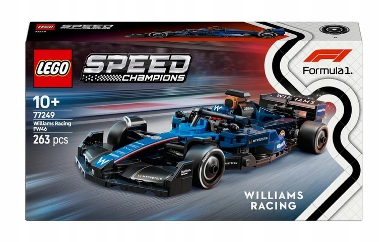 Stavebnice Formule F1 Williams Racing FW46 77249 Lego Speed Champions