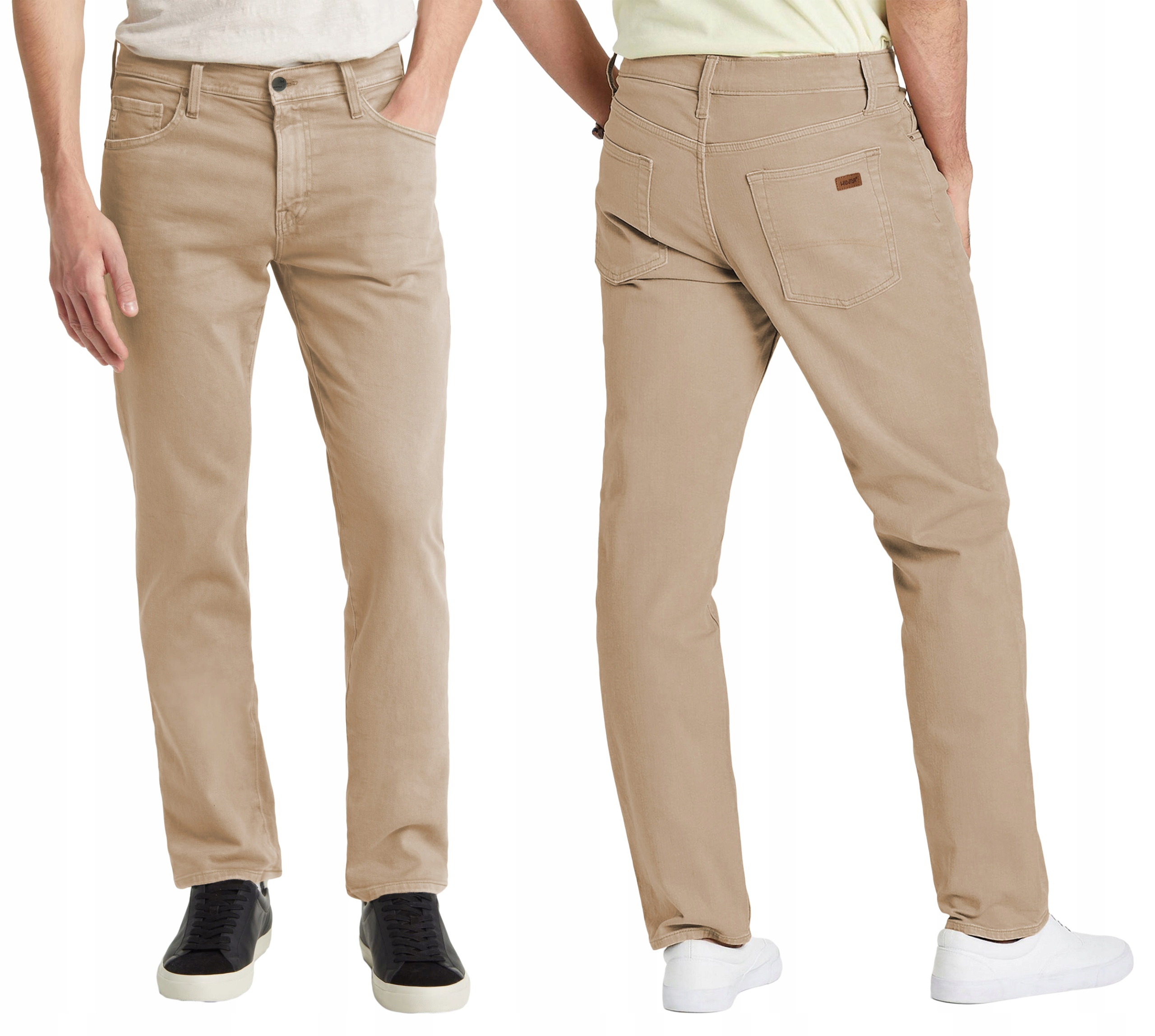 Spodnie Męskie Bawełniane Jeans Dżinsy Prosta Nogawka Hunter 810/S4 W43 L32