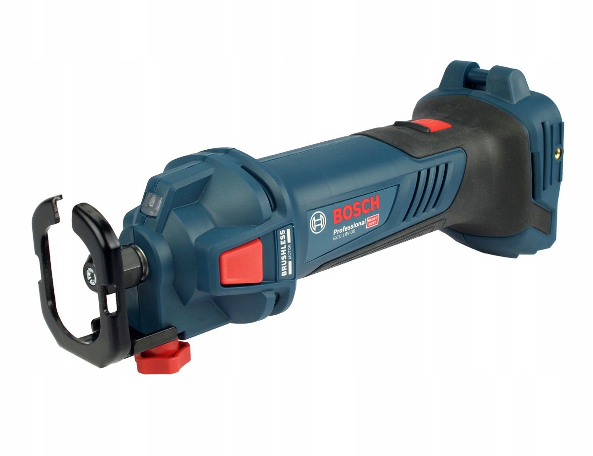BOSCH GCU 18V-30 Wycinarka, wyrzynarka do płyt GK Napięcie zasilania 18 V