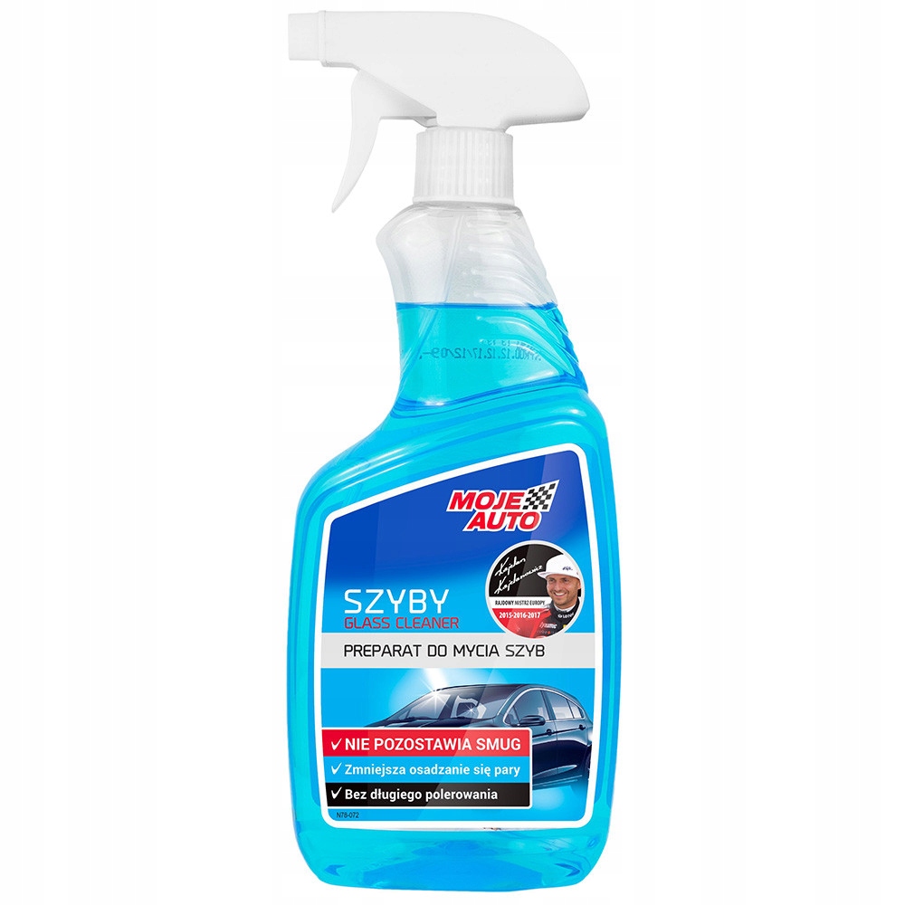 Płyn Preparat Do Mycia Szyb Moje Auto Spray Bez Smug 650ml