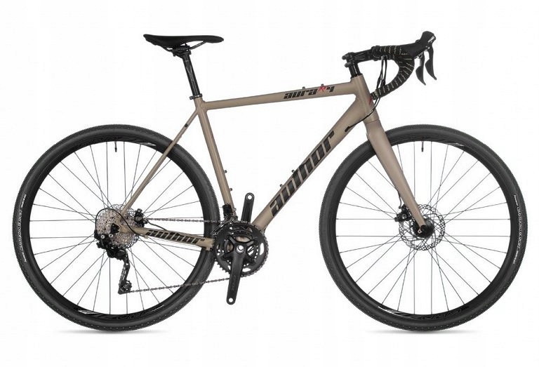 世界唯一Berg A6C OTS2.0 台湾KOA Rowery Gravel Author - Największy wybór rowerów przełajowych