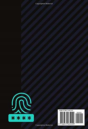 PUBLISHING, PAPER LAM HACK MY PASSWORD: Password Book Log Book Alphabetical Język publikacji angielski