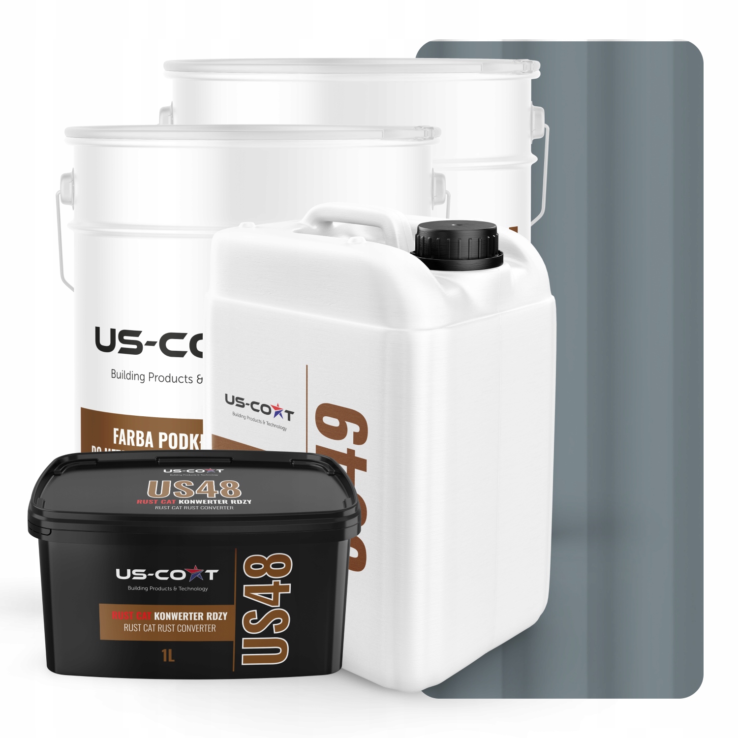 Farba Na Kovovú Strechu Oceľová Súprava Veverička Sivá Ral 7000 74m2 Satén