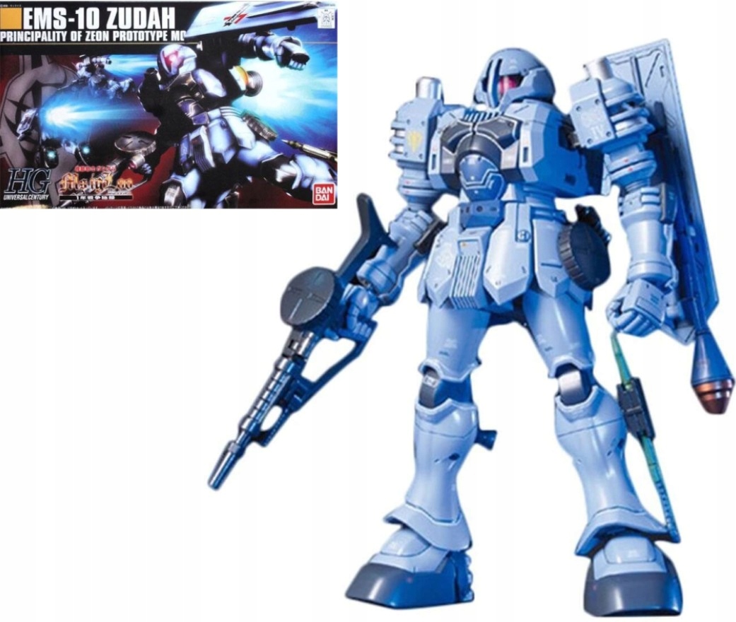 Gundam Hguc 1/144 Zudah Stavebnice Model