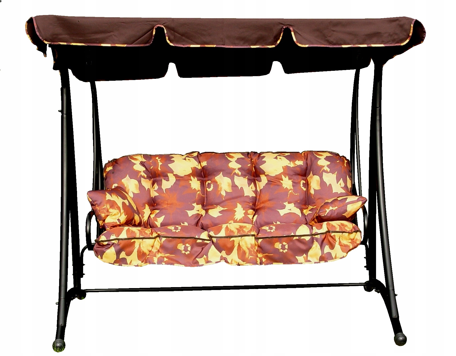 PODUSZKA NA HUŚTAWKĘ OGRODOWĄ 150CM plus DACH