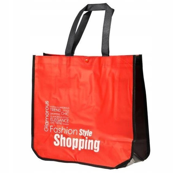 

Pojemna Torba Na Zakupy Galicja Yoga 21537 Czerwon