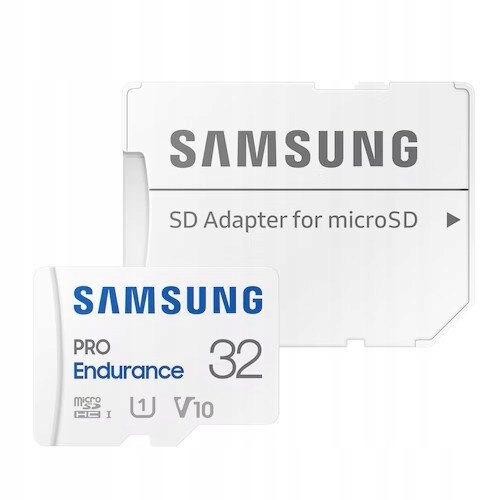 Karta pamięci SAMSUNG PRO Endurance microSD 32GB MB-MJ32KA/APC
