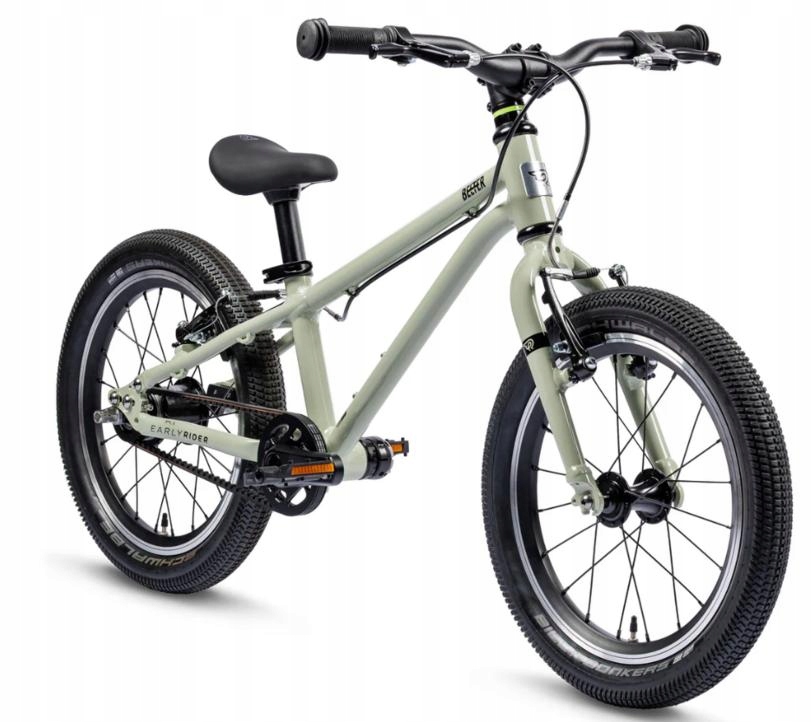 Rower dziecięcy na pasku Early Rider Belter 16” Auto 25/26 Sage Green