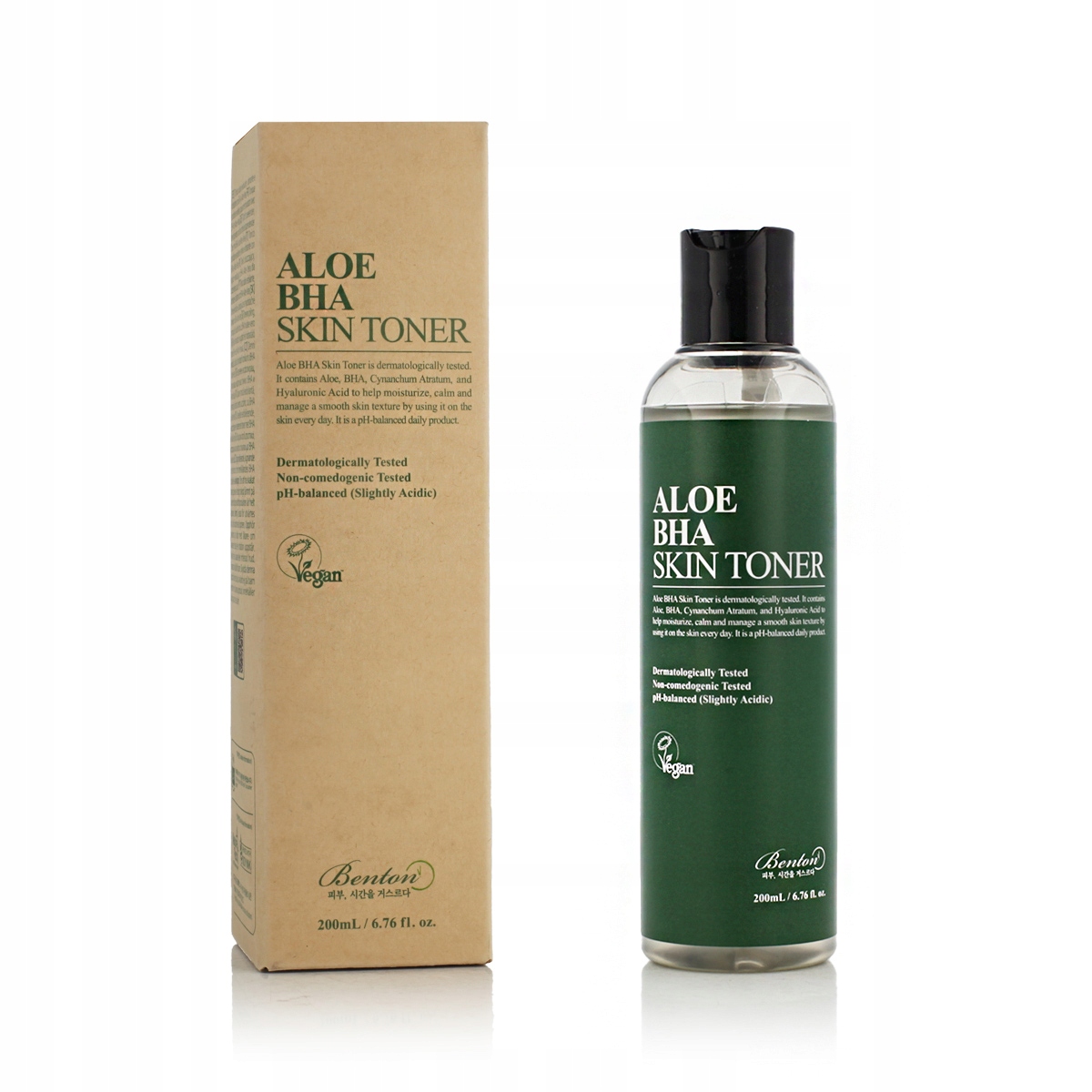 Benton Aloe Bha Skin Toner 200 ml