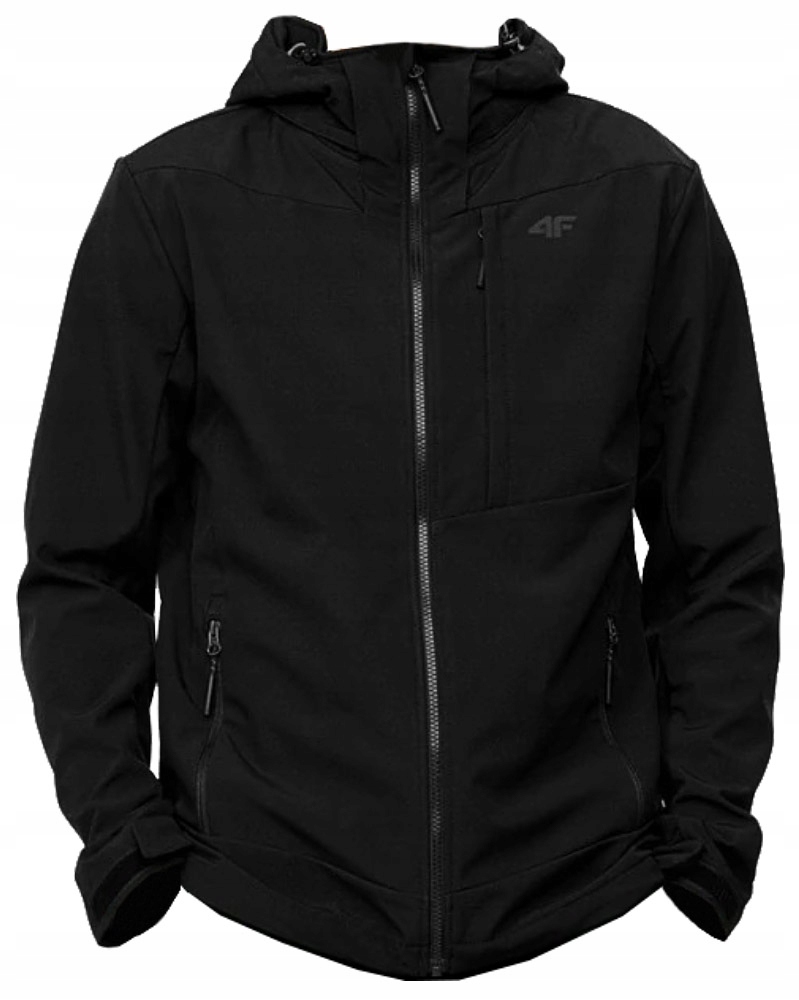

4F Kurtka Męska Softshell SFM003 Czarna L