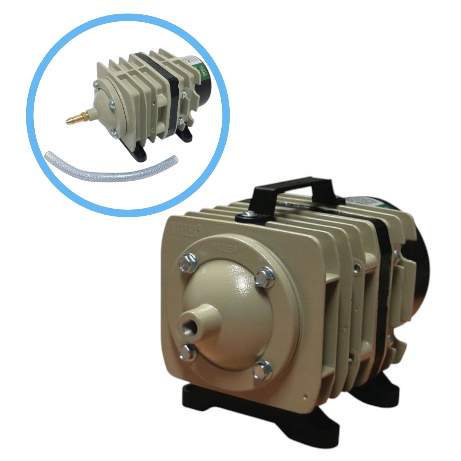 Napowietrzacz do oczka, stawu akwarium Hailea ACO-308 2700l/h