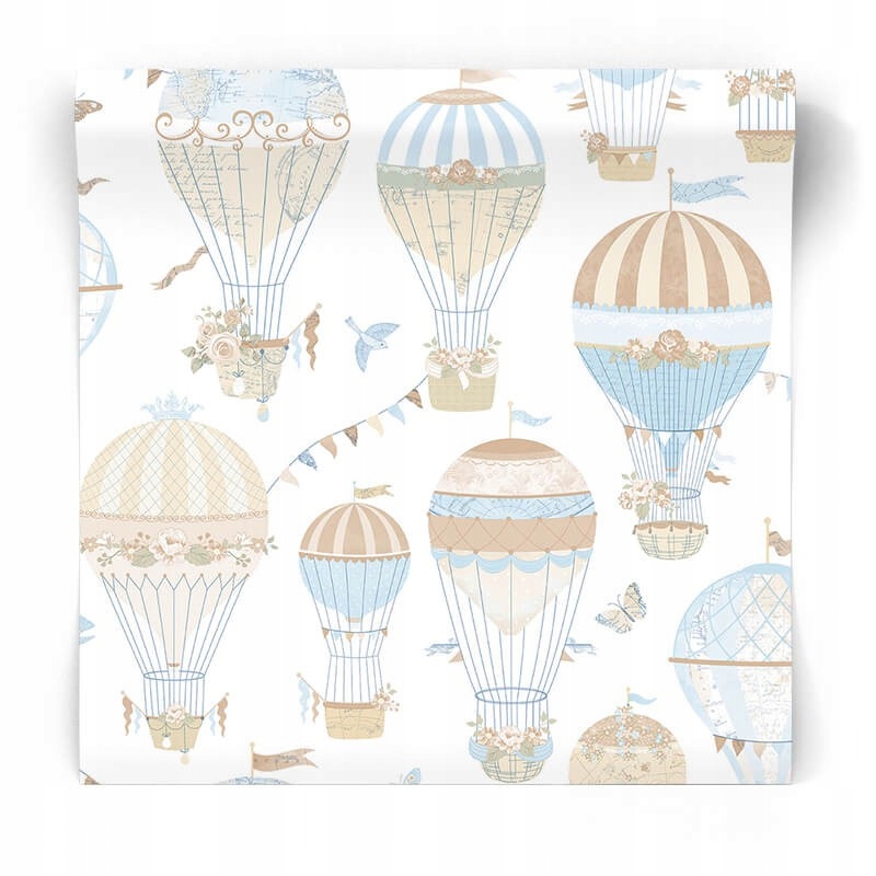 

Dziecięca tapeta w balony do pokoju dziecka G56544