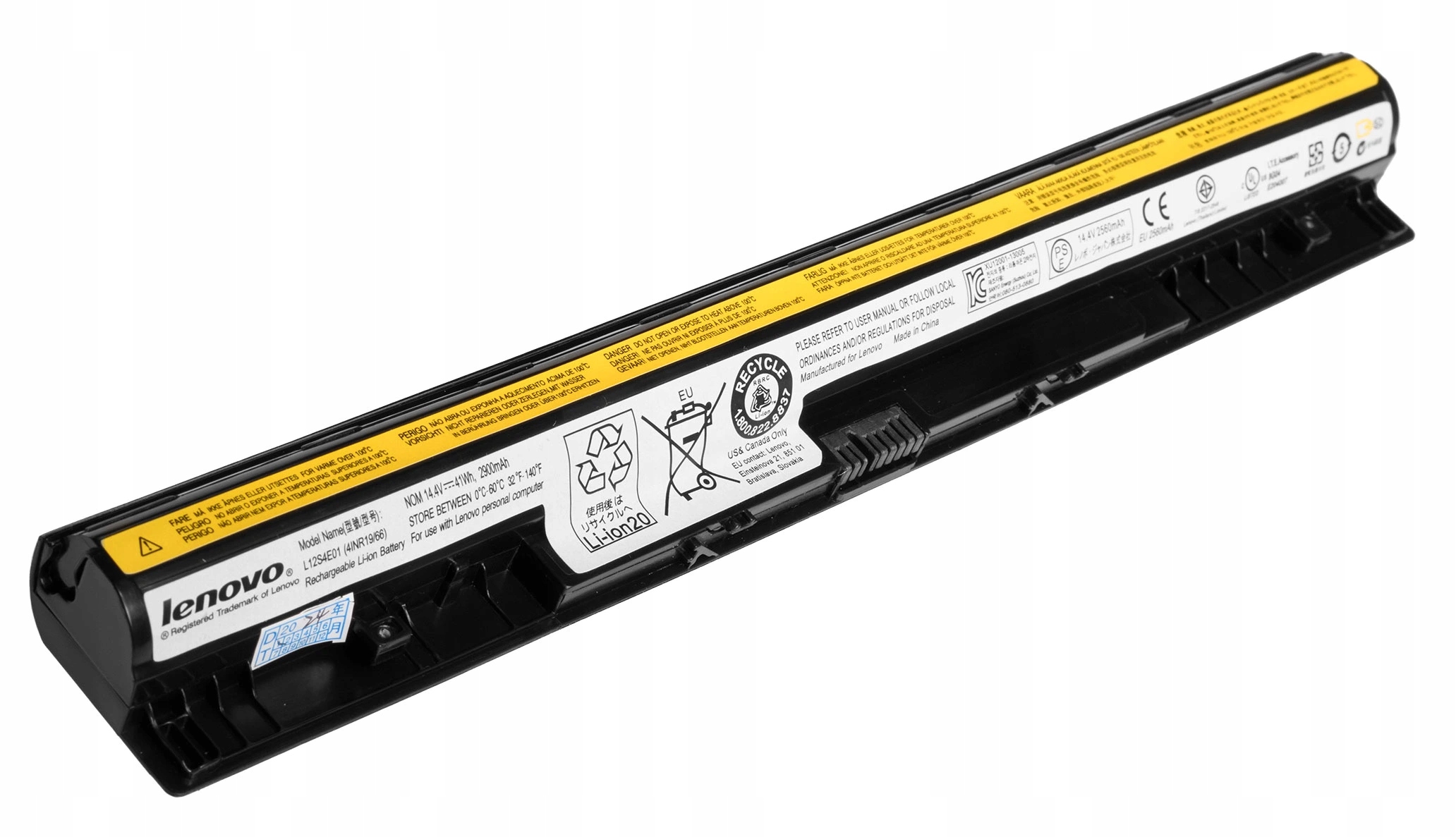 Originál batéria Lenovo G50 G50-30 G50-45 G50-70 L12S4E01