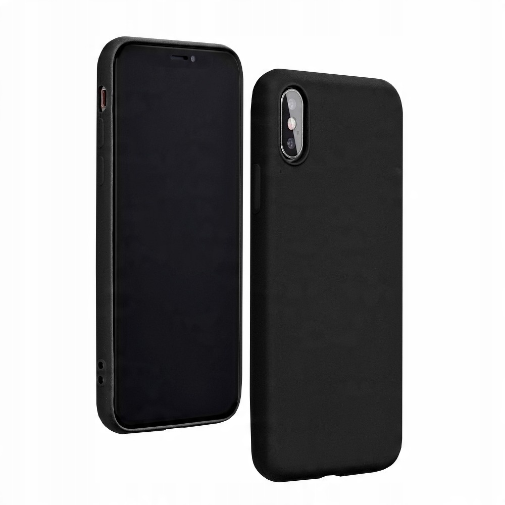 

Silicone Do Iphone 12 / 12 Pro Czarny