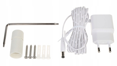 KAMERA WANDALOODPORNA IP IPC-HDBW1430DE-SW-0360B W Waga produktu 644 g