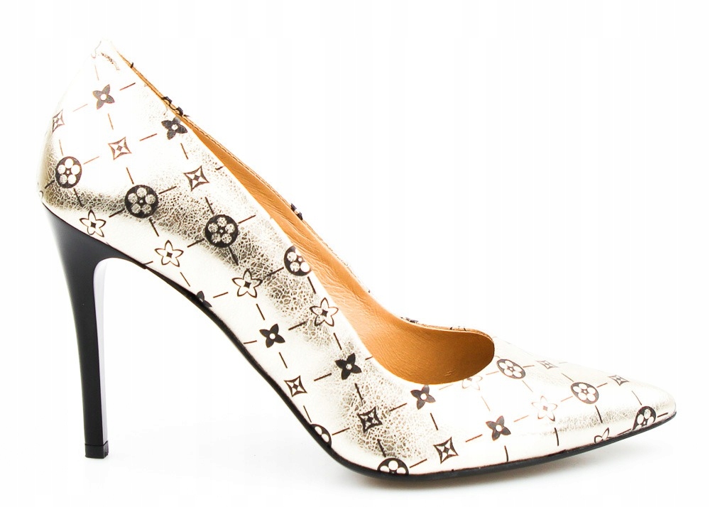 Zlaté Obrázkové Špendlíky S Motivem Wolské Kůže 36