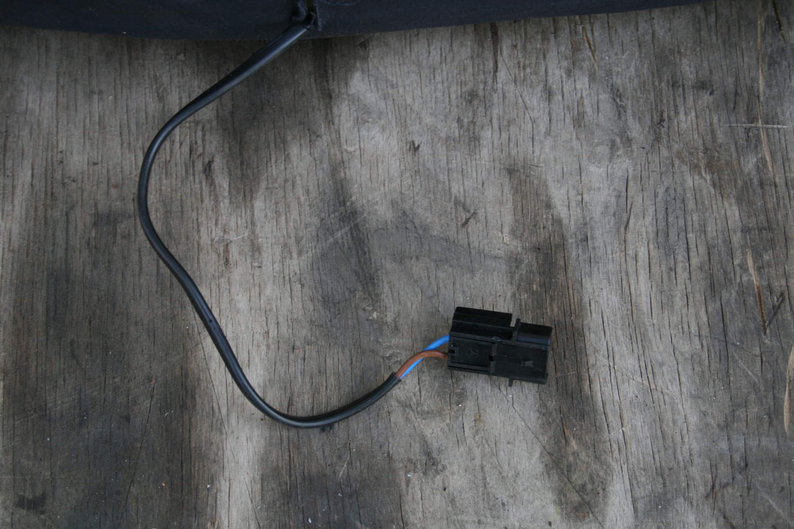 MERCEDES W220 РЕСТАЙЛИНГ дивана зад