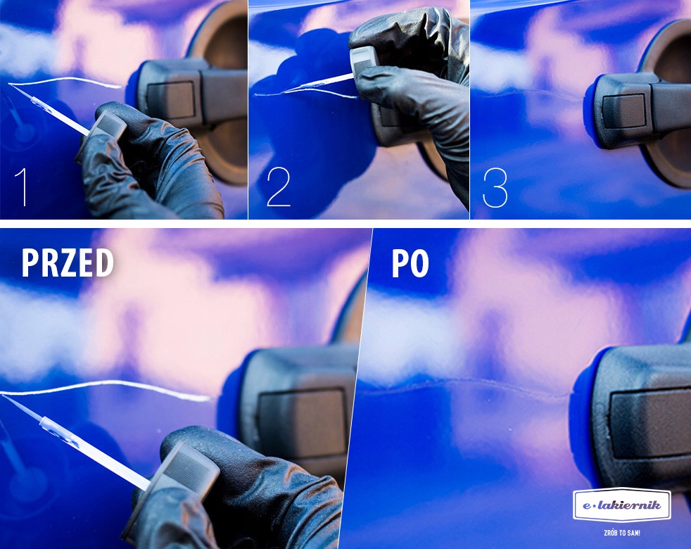 Lakier Zaprawkowy Zaprawka Samochodowy BMW 475 Blacksapphir Producent E-Lakiernik