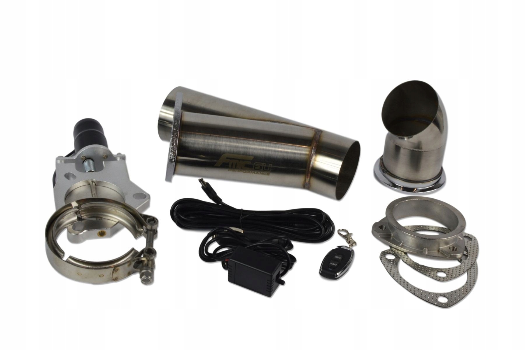 Elektronická klapka výfuku 63 mm s dálkovým ovládáním