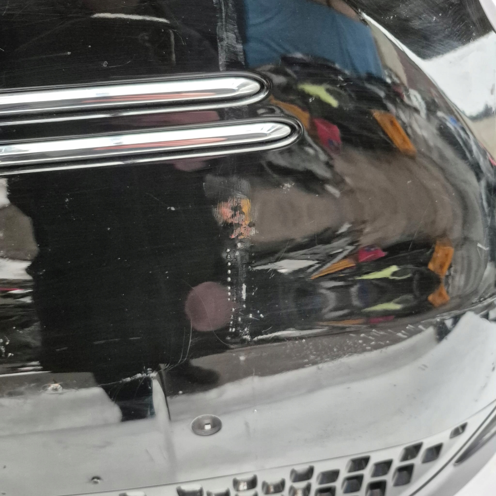 FIAT 500E II 20- bumper front front PDC